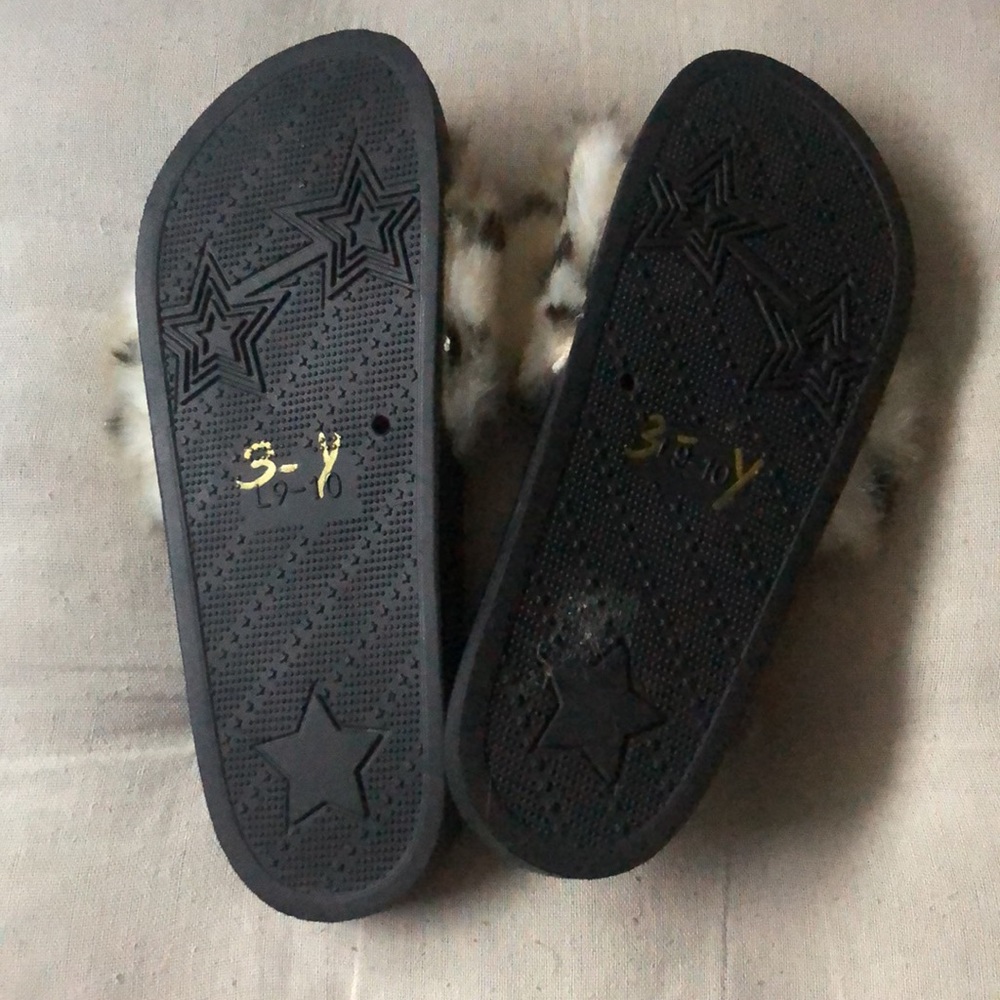 Leopard Slides. NWOT. - Picture 2 of 2